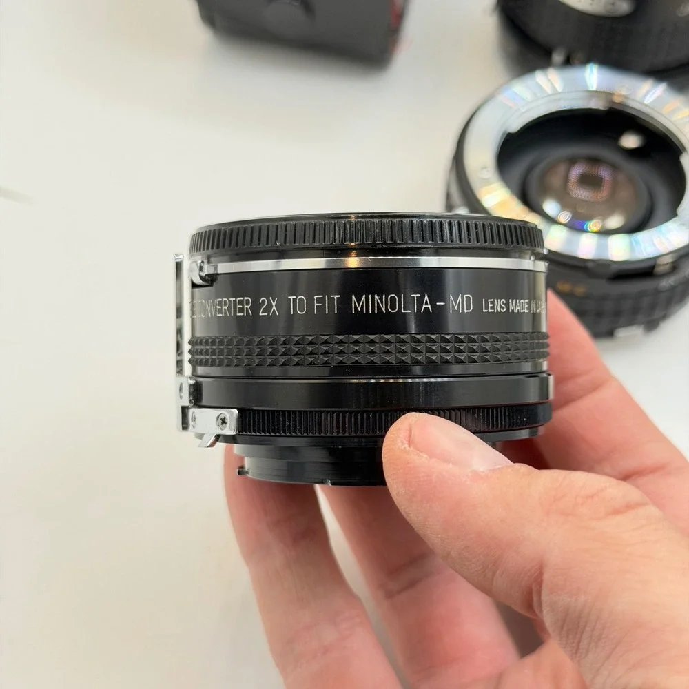 N/A vintage minolta